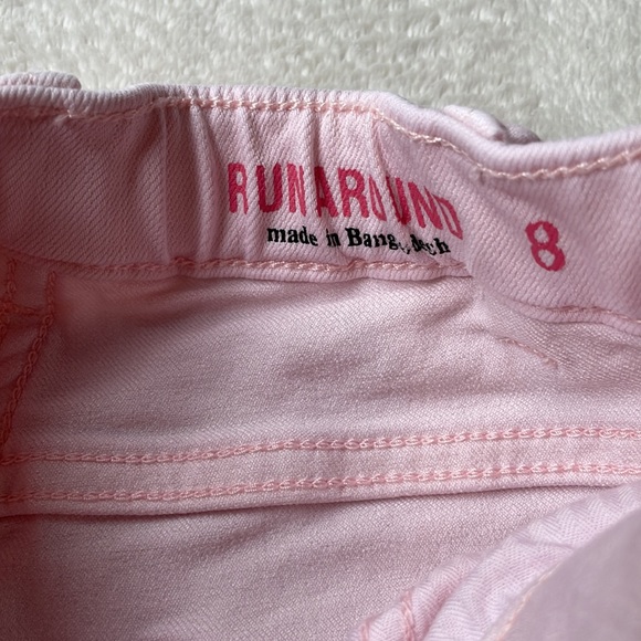 Crewcuts round around pant size 8 in pale pink - Picture 2 of 3